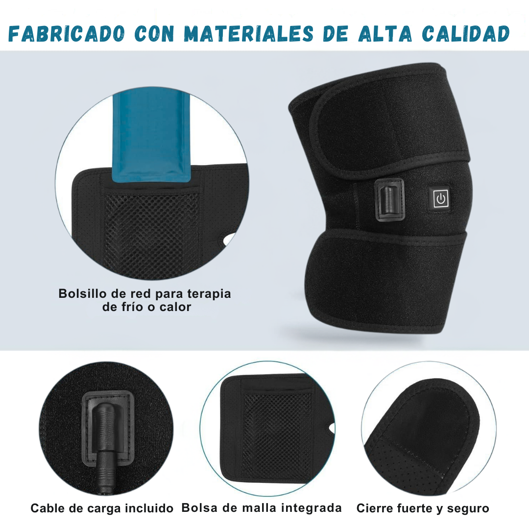 Rodillera Eléctrica con Calefacción
