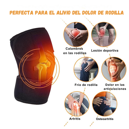 Rodillera Eléctrica con Calefacción